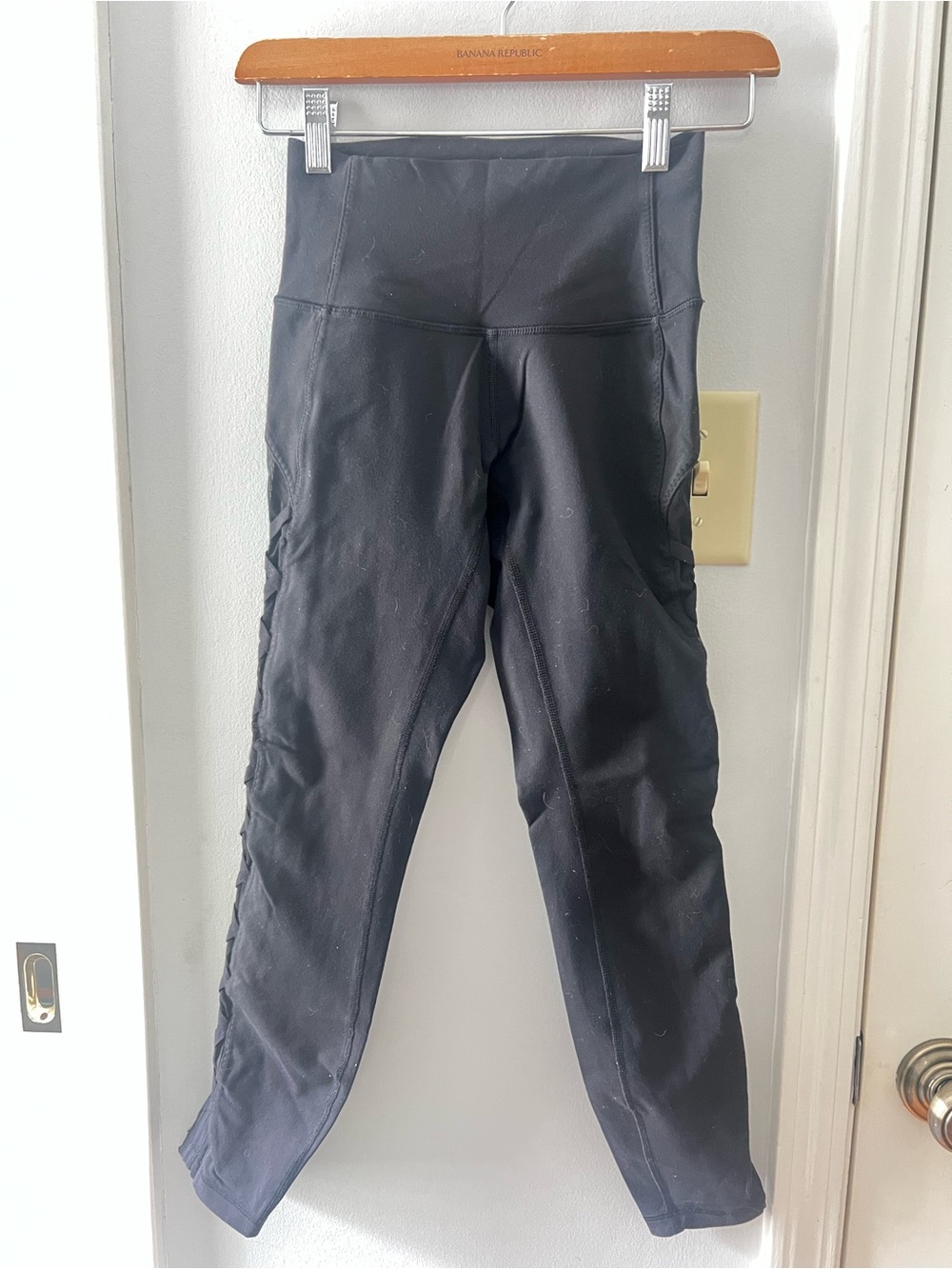 lululemon athletica Black High-Rise Performance Leggings